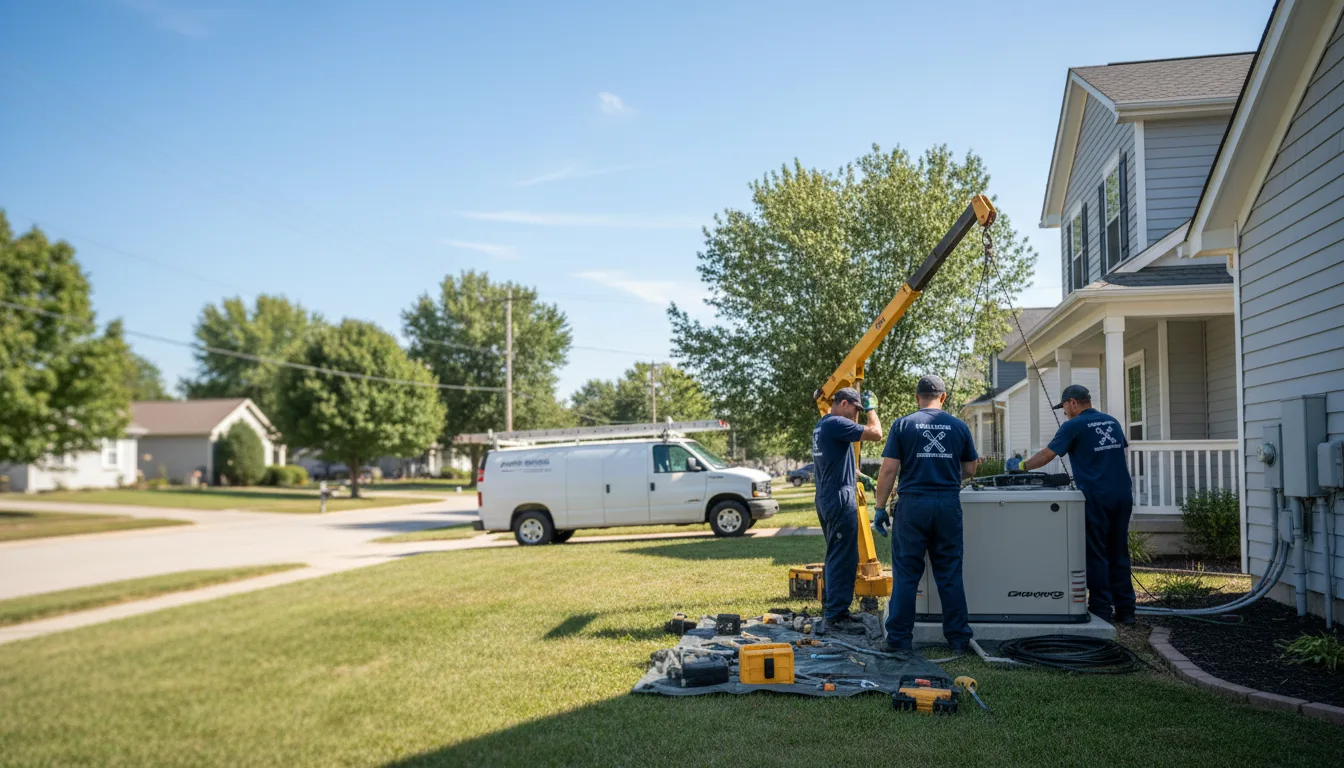 Generator Installation in Reydon, OK near me
